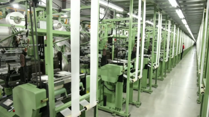 5G智慧工厂助力传统纺织实现新跨越